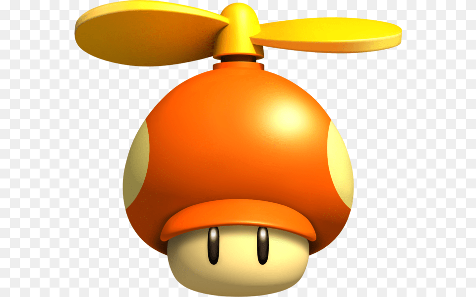 Propeller Mushroom Mario Flying Power Up, Chandelier, Lamp, Machine Free Png Download