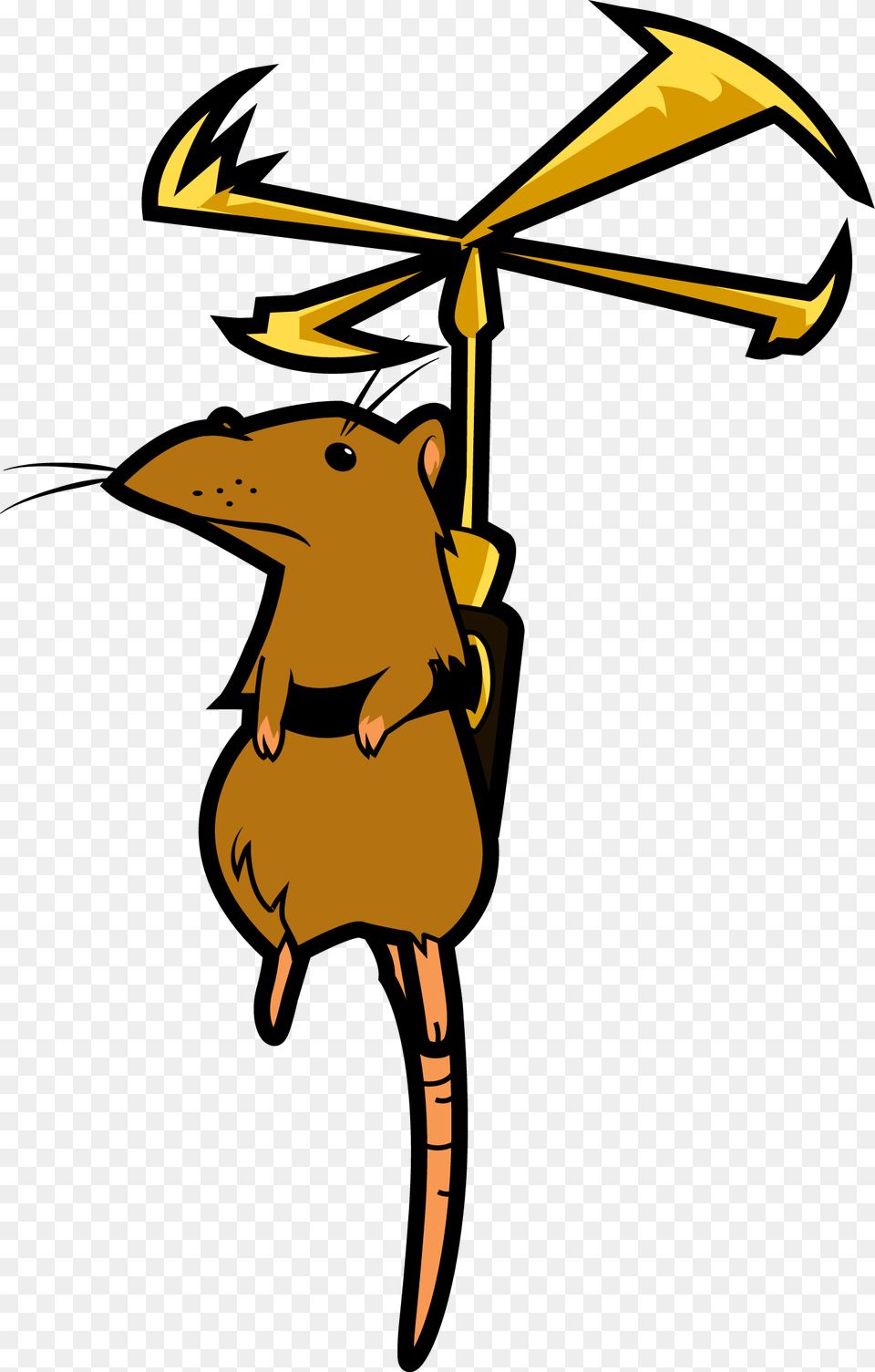 Propeller Rat Shovel Knight, Animal, Mammal Png Image