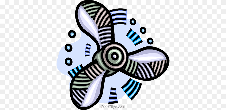 Propeller Royalty Vector Clip Art Illustration, Machine Free Png