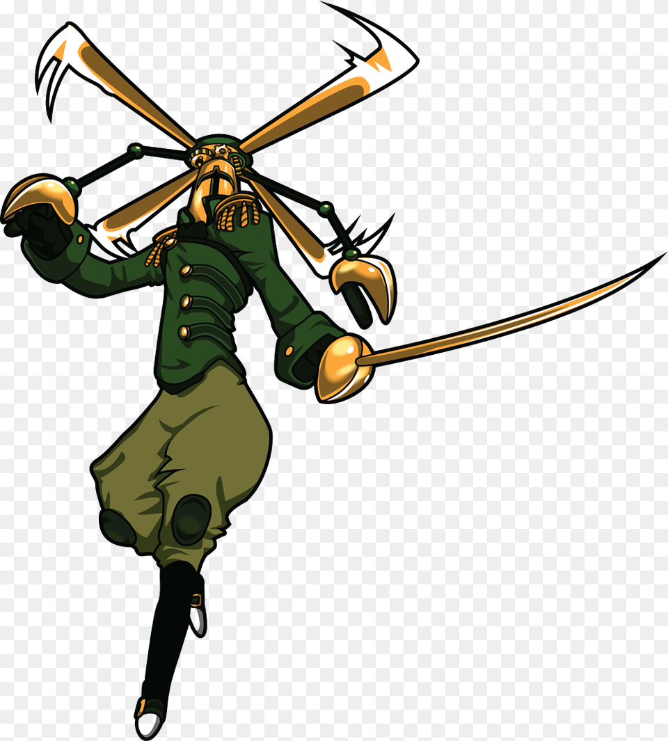 Propellerknight Hover Shovel Knight, People, Person, Sword, Weapon Free Transparent Png
