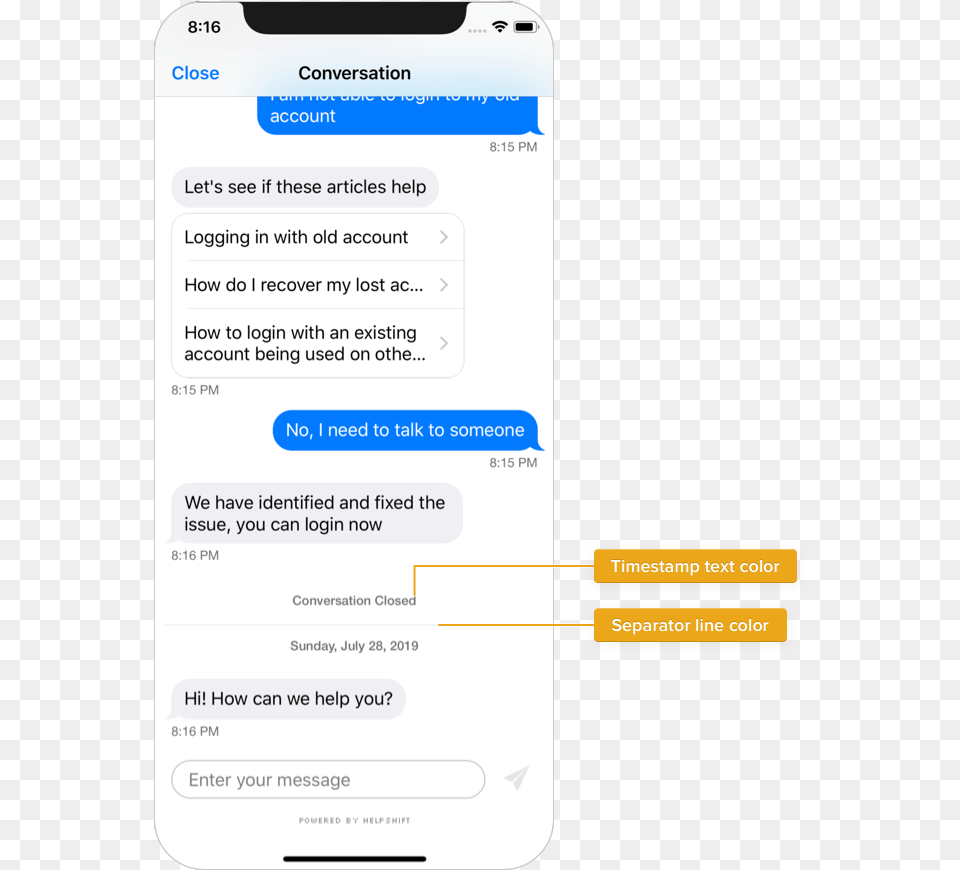 Properties For Conversation Divider Iphone, Text Free Png Download