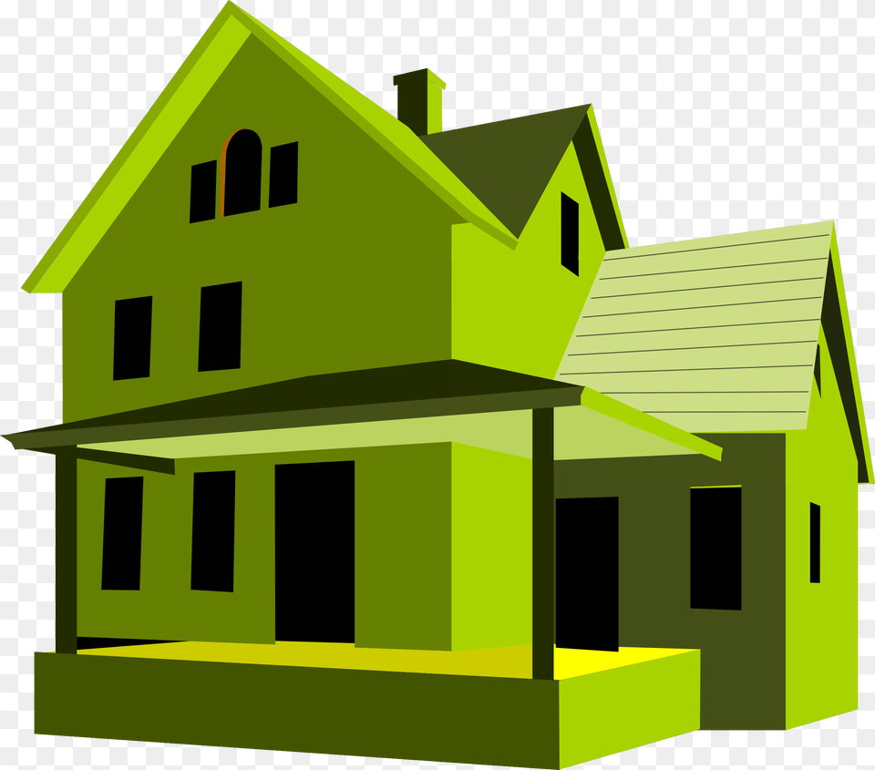 Property Clipart, Architecture, Building, Cottage, House Free Png Download
