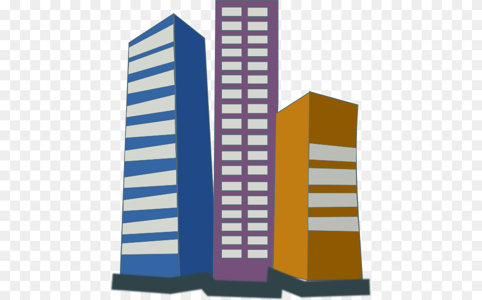 Property Company Logo Clip Art, Architecture, Building, City, High Rise Free Png Download
