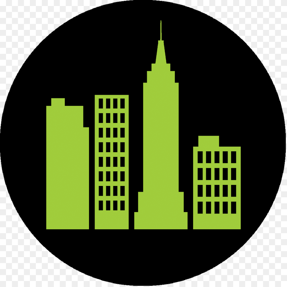 Property Jobs Icon, City, Metropolis, Urban, Architecture Free Transparent Png