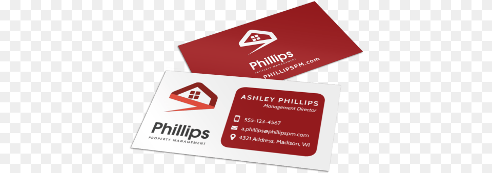 Property Management Director Business Card Template Managing Director Business Card, Paper, Text, Business Card Png Image