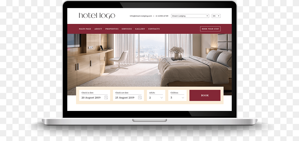 Property Management Website, Chair, File, Furniture, Plant Free Png Download