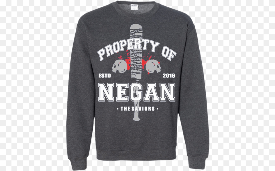 Property Of Negan South Carolina Usc Gamecocks Maroon Pet T Shirt Xl, Clothing, Sweatshirt, Sweater, Sleeve Free Png Download