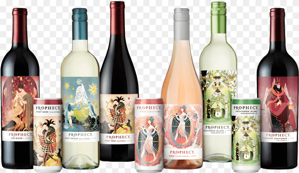 Prophecy Wine Cans, Alcohol, Beverage, Bottle, Liquor Png
