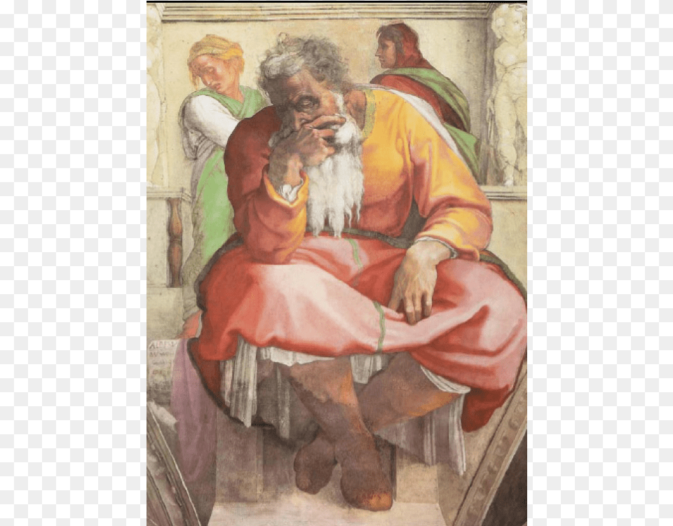 Prophet Jeremiah, Art, Painting, Adult, Person Png