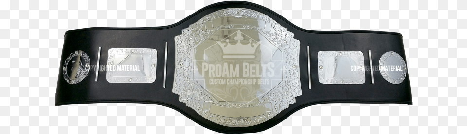 Prophet Standard Chrome Championship Belt, Accessories, Buckle Free Transparent Png