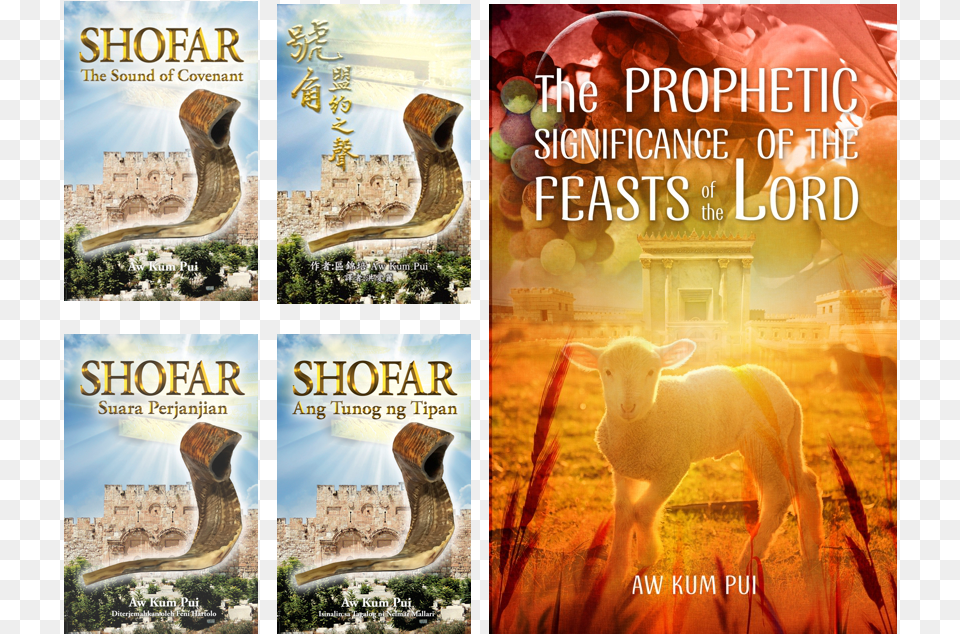 Prophetic Jubilee Worship Blow The Shofar, Book, Publication, Animal, Livestock Free Png