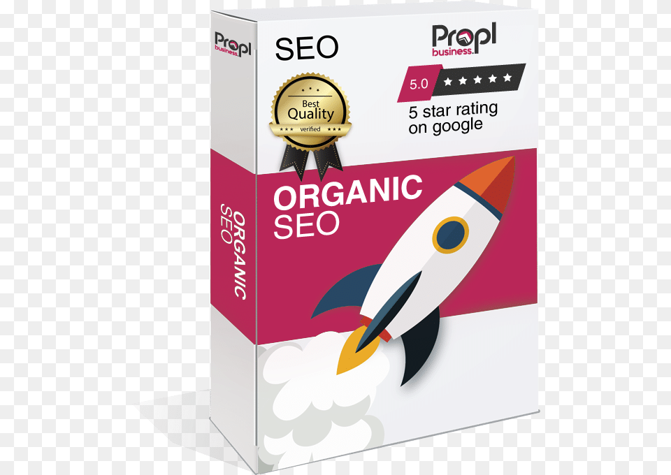 Propl Business Organic Seo Services Box, Bottle Free Png Download