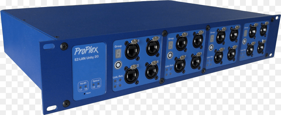 Proplex Ez Lan Unity, Amplifier, Electronics, Electrical Device, Switch Free Transparent Png