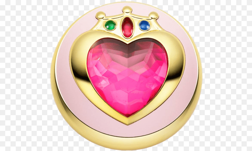 Proplica Replica Sailor Chibi Moon Prism Heart Compact Chibiusa, Accessories, Jewelry, Plate Free Png Download