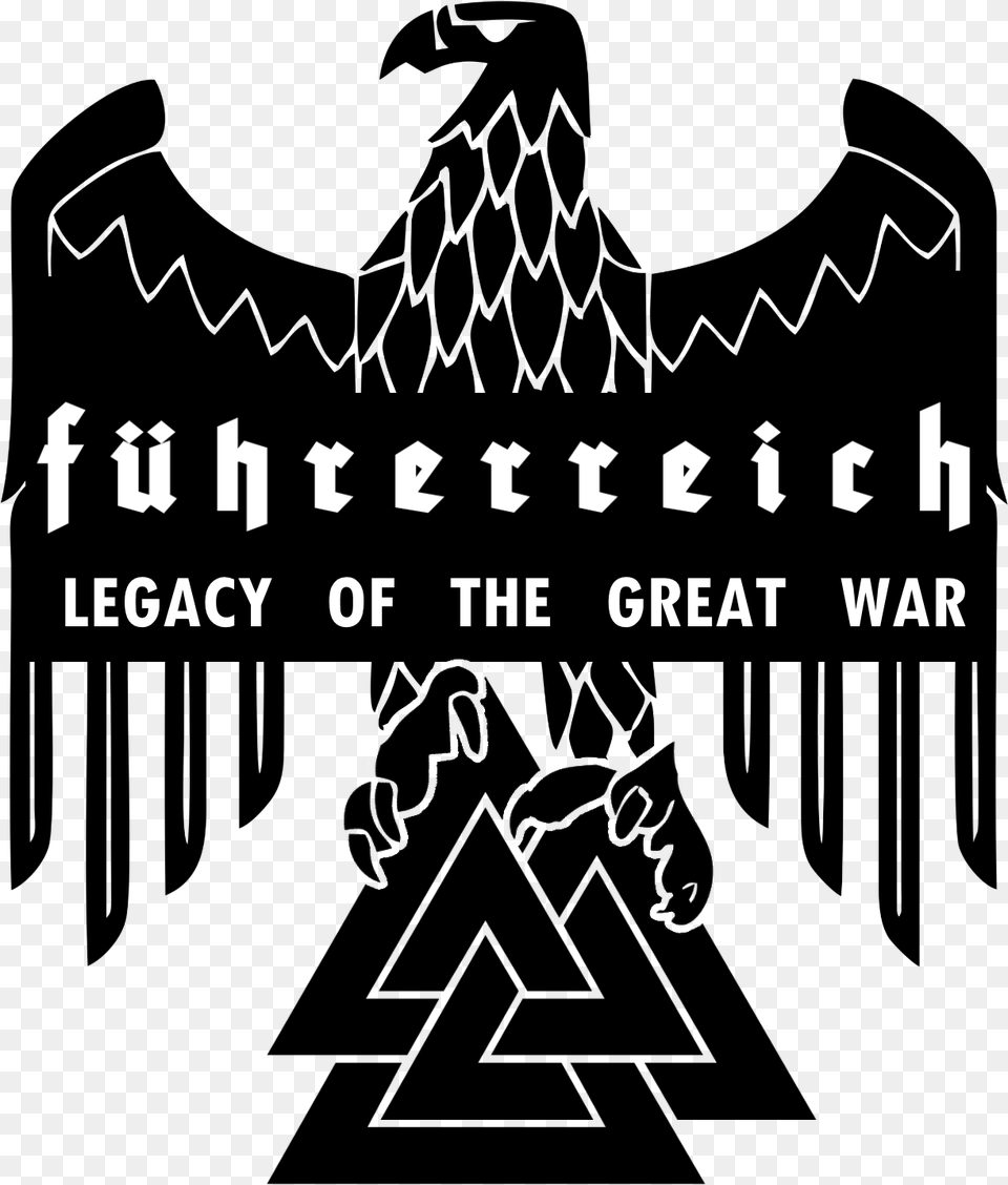 Proposal For Fuhrerreich Logo V2 Fuhrerreich Logo, Text Free Transparent Png