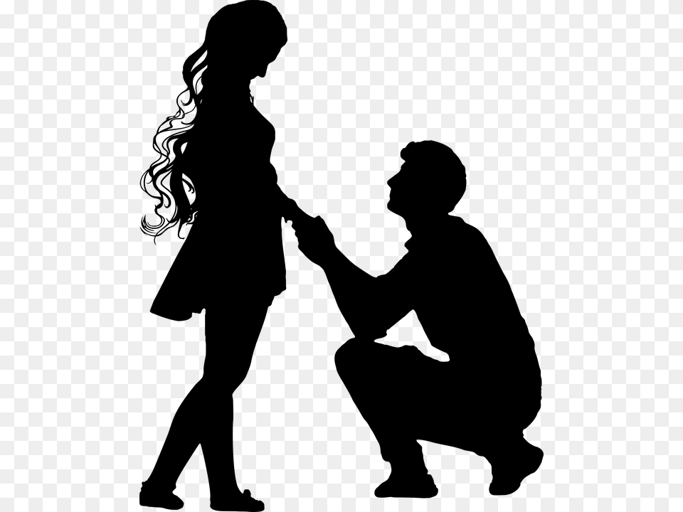 Propose Day Images Hd, Gray Free Png