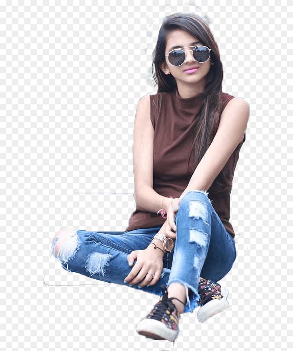 Propose Love Girl For Picsart, Teen, Sitting, Shoe, Person Png Image