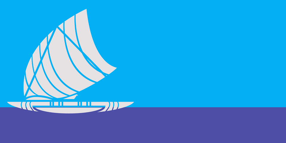 Proposed Flag Of Fiji 2015 Design 55 Clipart, Watercraft, Vehicle, Transportation, Sailboat Free Png