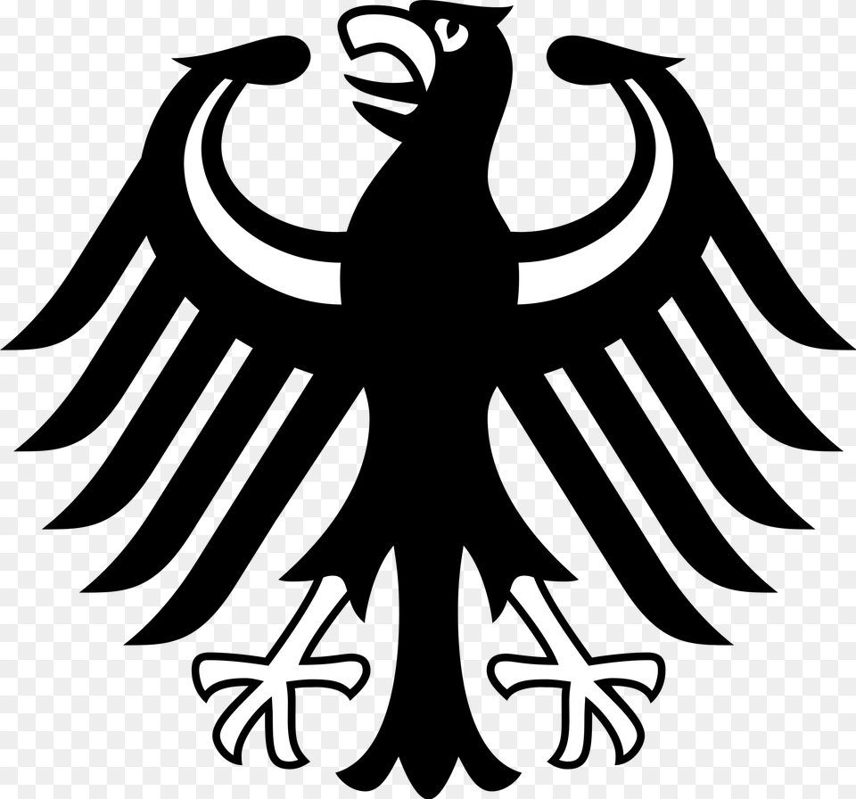 Proposed Germanic Flags Germany Coat Of Arms, Stencil, Silhouette, Astronomy, Moon Free Transparent Png