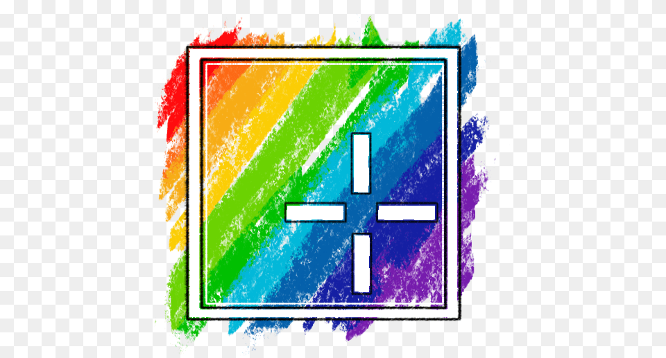 Proposed Logo For Art Art Discusspixlsus Vertical, Cross, Symbol, Modern Art, Purple Free Png