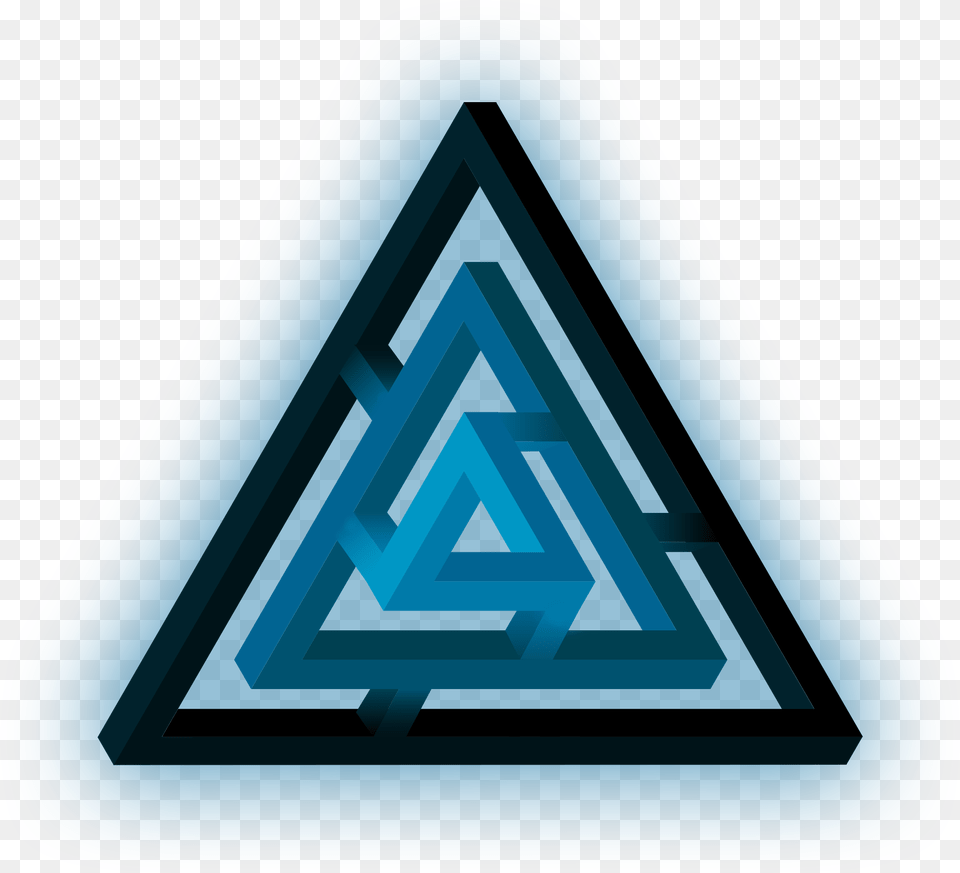 Proprietary Native Optimization Technology Glow Triangle Free Png