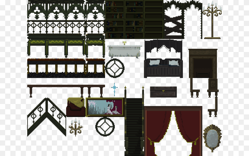 Props Or More Tile Based Video Game Png