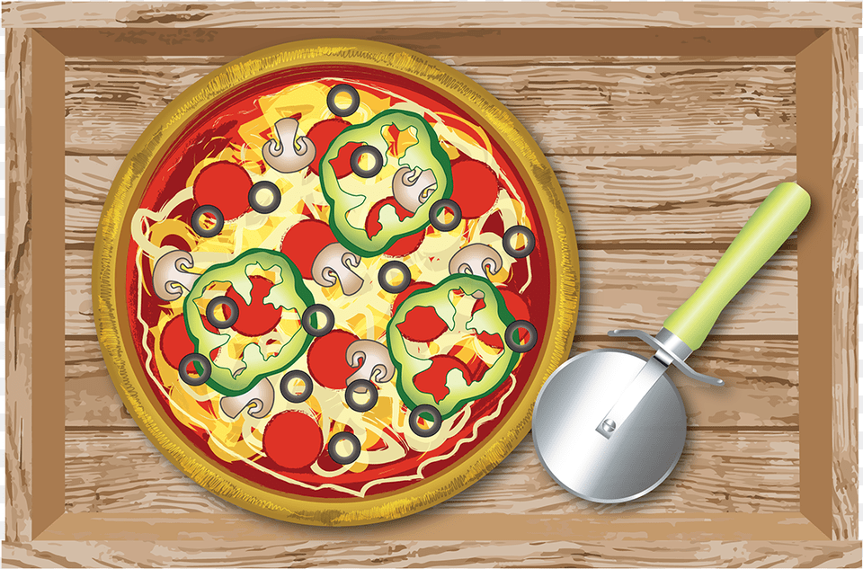 Props Pizza, Cutlery, Blade, Dagger, Knife Free Transparent Png