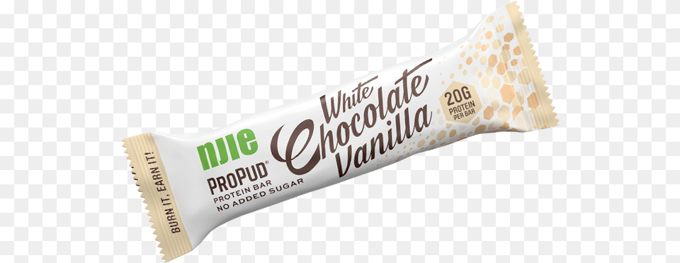 Propud Protein Bar White Choclate Vanilla Njie Propud Protein Bar, Food, Sweets, Smoke Pipe Free Png Download