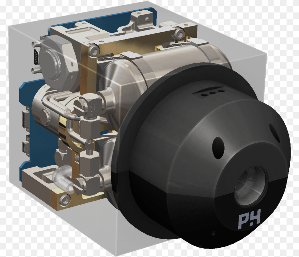 Propulsion Systems For Small Satellites, Coil, Machine, Rotor, Spiral Free Png Download