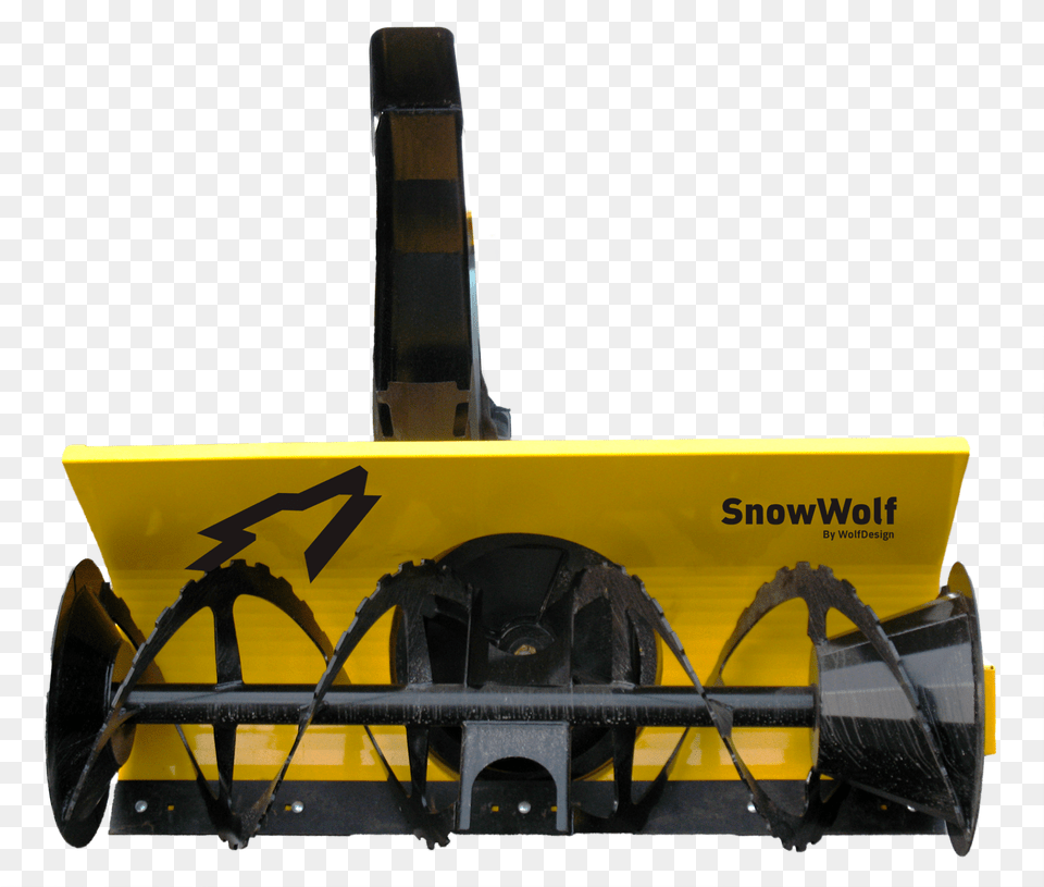Propusher Fastach Detoures3 Clipped Snowblower Wolfpaws Snow Wolf Snow Blowers, Machine, Tractor, Transportation, Vehicle Png Image