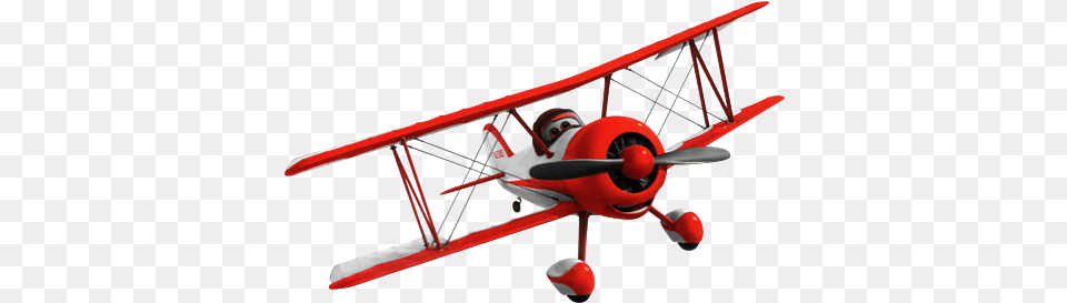 Propwash Junction Biplane Disney Pixar Cars Propwash Junction Biplane, Aircraft, Airplane, Transportation, Vehicle Png Image