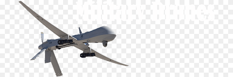 Pros And Cons General Atomics Predator, Aircraft, Airliner, Airplane, Transportation Free Png Download
