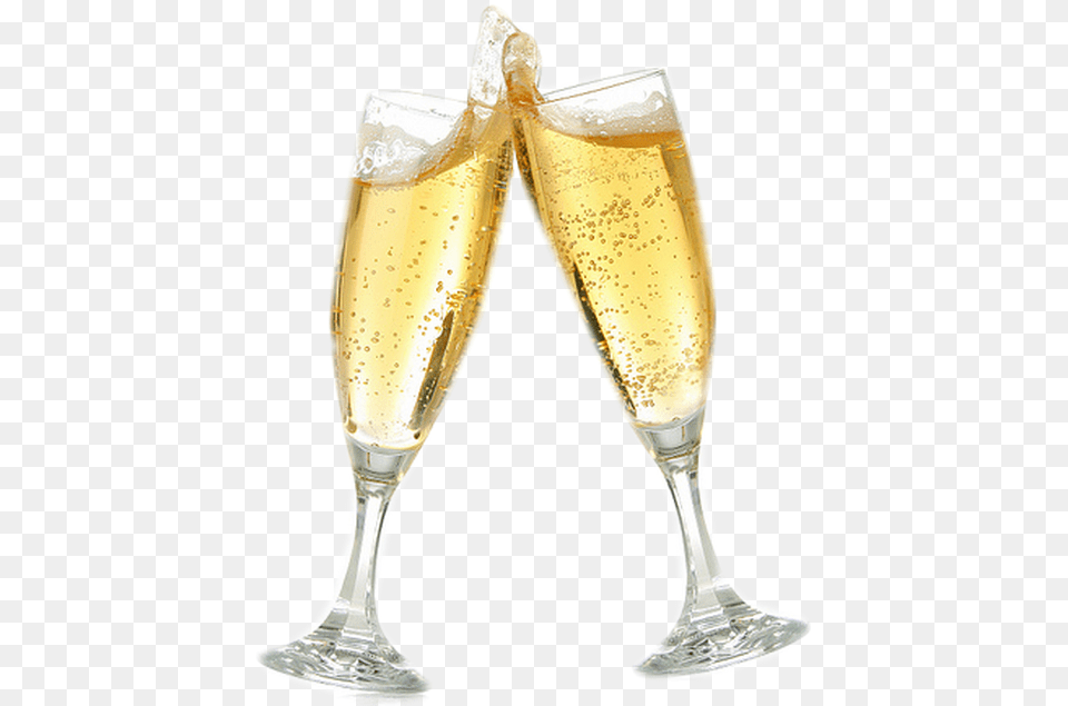Prosecco Champagne Brandy Wine Cocktail Ano Novo, Alcohol, Beer, Beverage, Glass Free Png Download