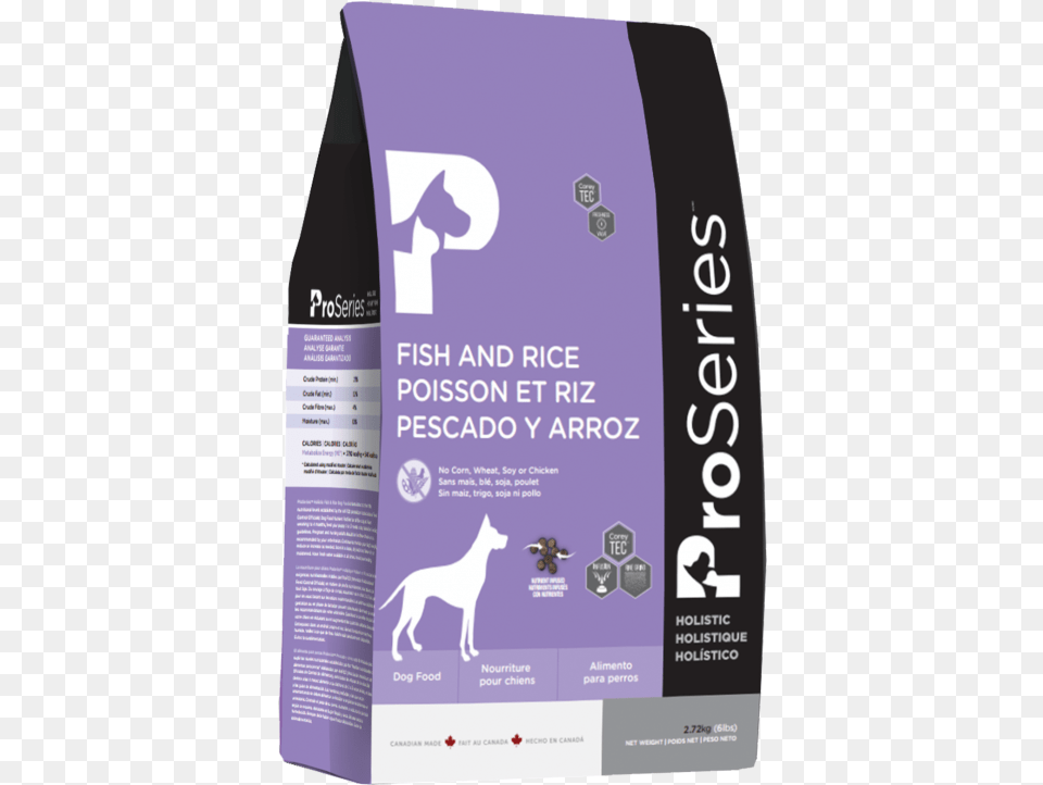Proseries Holistic Fish And Rice Pro Series Cat Food, Advertisement, Poster, Animal, Horse Free Png Download