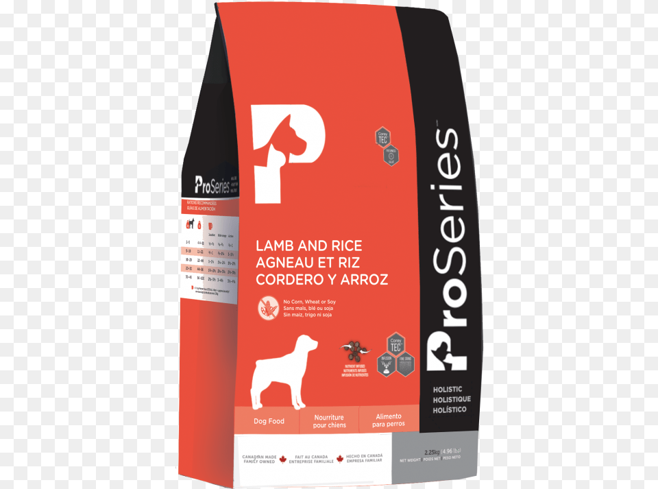 Proseries Lamb And Rice Pro Series Cat Food, Advertisement, Poster, Animal, Canine Png Image