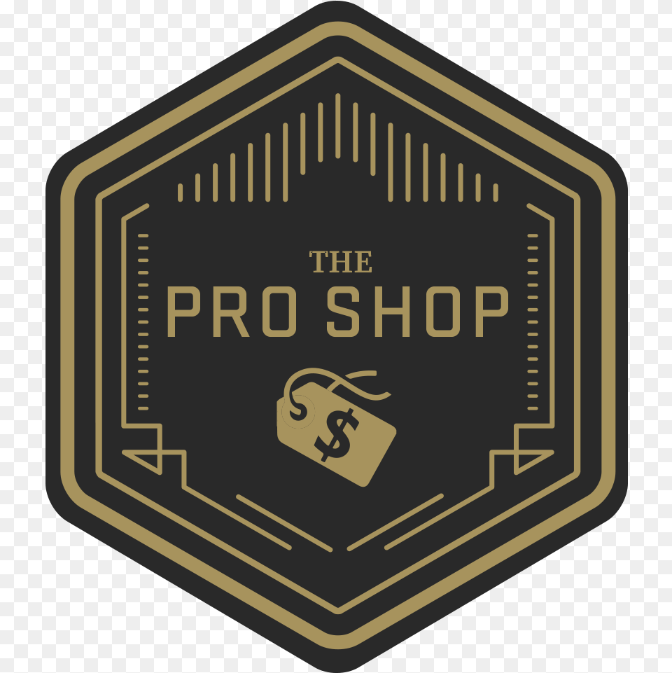 Proshop Badge Sign, Symbol, Disk Free Png Download