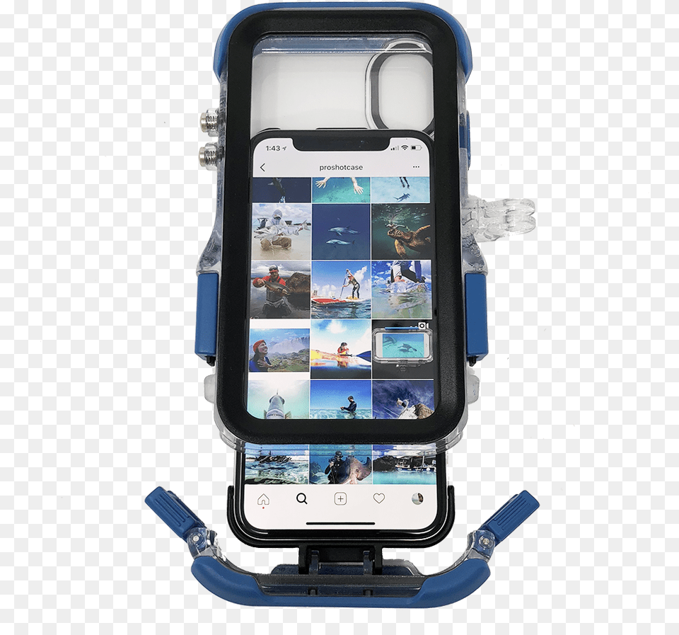 Proshot Touch For Iphone X And Xs With Floating Hand Iphone, Electronics, Mobile Phone, Phone, Person Free Transparent Png