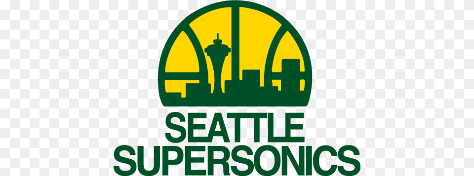 Prospective Sacramento Kings Owner Wants Seattle To Show Nba, Logo, Light, Scoreboard, Green Free Png