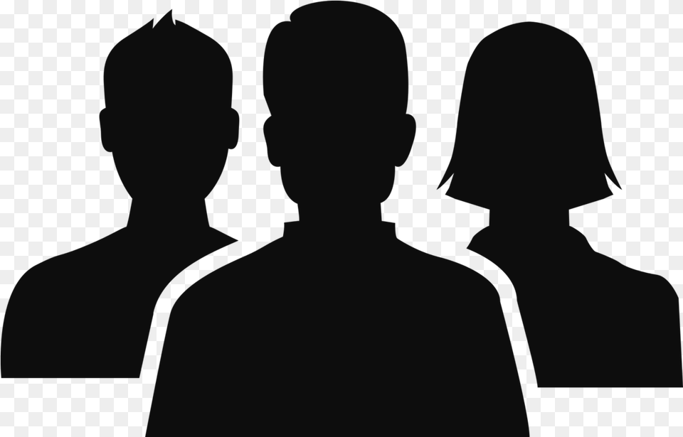 Prospective Student Icon Team Icon, Silhouette, Person, Head Png