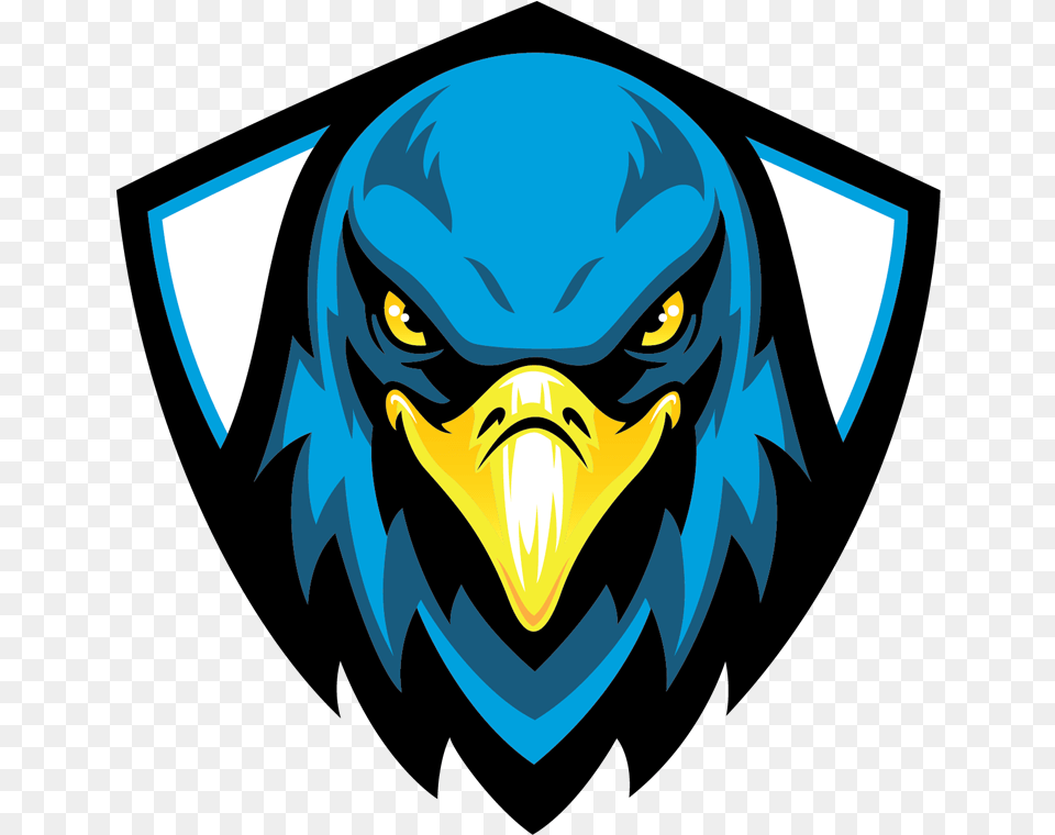 Prosper Rock Hill Blue Hawks Blue Hawk Logo, Animal, Beak, Bird, Eagle Free Png Download