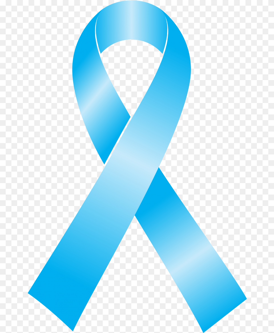 Prostate Cancer Awareness Ribbon Breast Blue Ribbon Prostate Cancer Ribbon Transparent Background, Alphabet, Ampersand, Symbol, Text Free Png Download