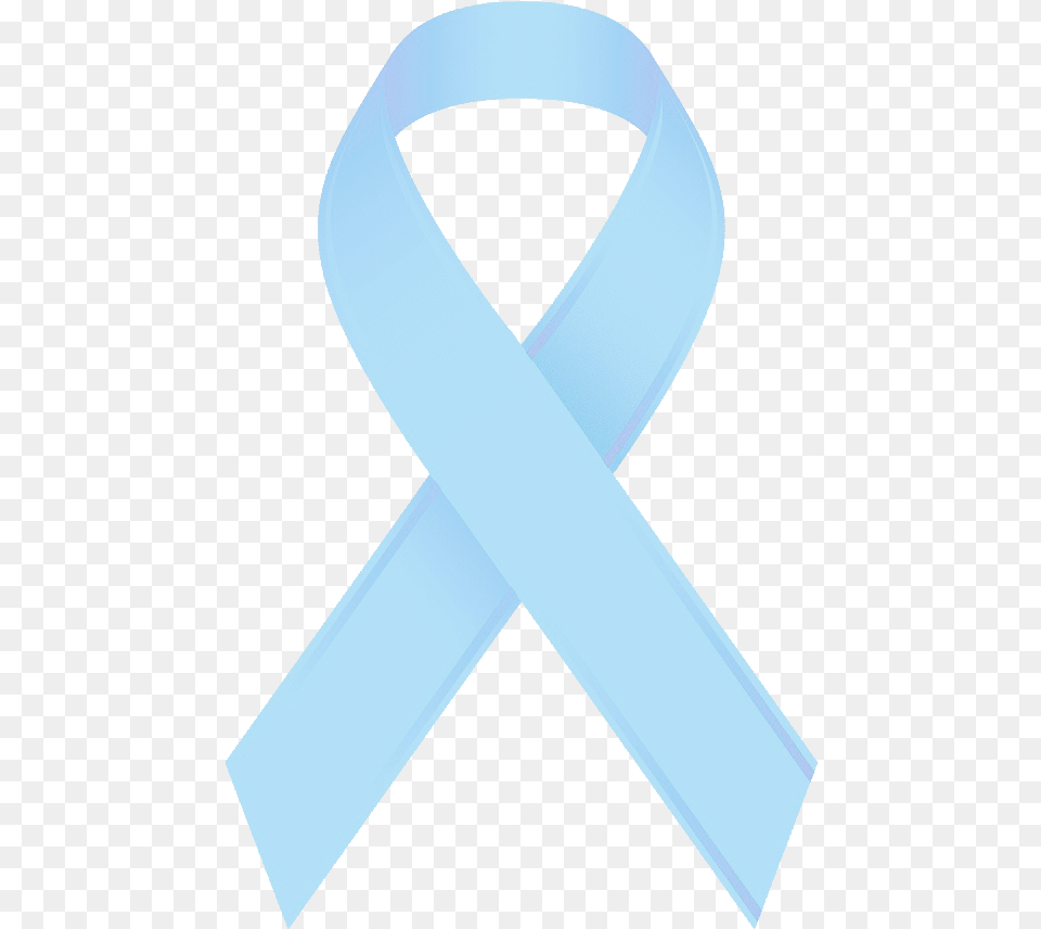 Prostate Cancer Ribbon Blue Ribbon Black Background, Accessories, Belt, Alphabet, Ampersand Free Png