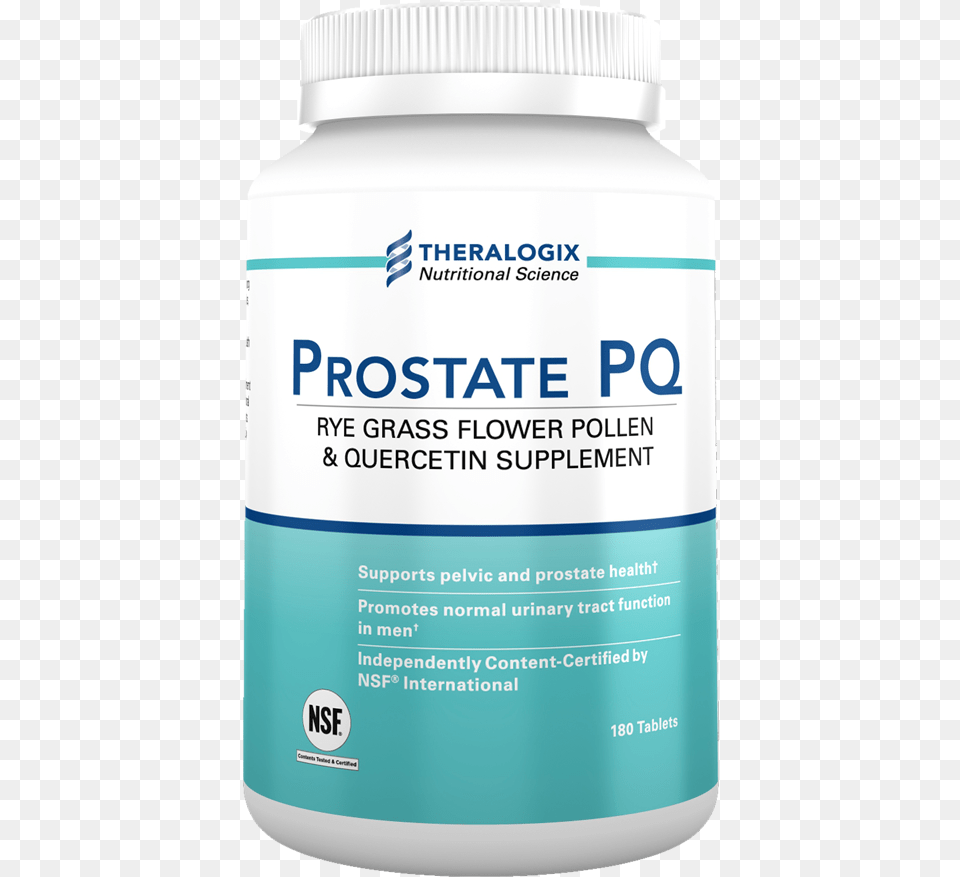 Prostate Pq With Rye Grass Flower Pollen Extract Targets Nutraceutical, Bottle, Shaker Free Png Download