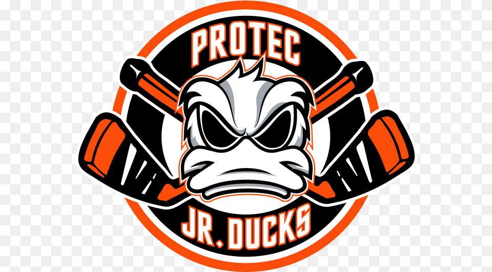 Protec Jr Ducks Our Midget Teams Are Going Elite Protec Jr Ducks, Dynamite, Emblem, Face, Head Free Png Download