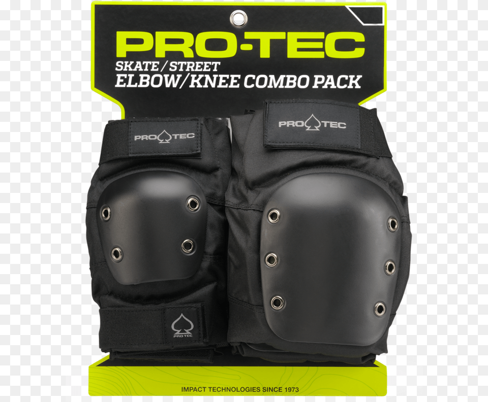 Protec Pads Street Combo Set Pro Tec Knee Elbow, Brace, Person, Clothing, Vest Free Png Download