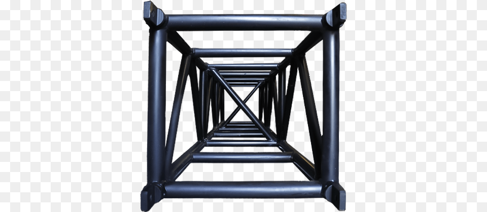 Protec Rigging Smd Truss Black X Truss Stage Rigging Icon, Gate, Triangle, Handrail Free Png Download