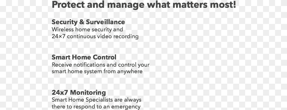 Protect And Manage What Matters Most Security Amp Surveillance Amnesty International, Text, Page Free Png