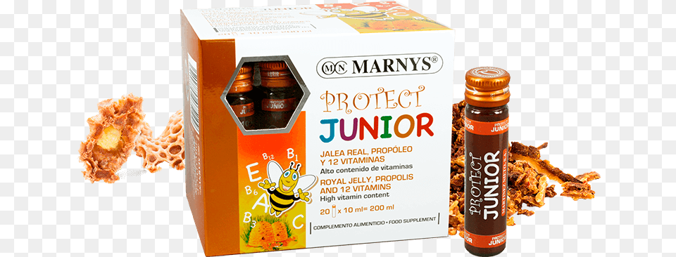 Protect Junior Vials Marnys Protect Junior Dosage, Food, Seasoning, Syrup, Ketchup Free Transparent Png