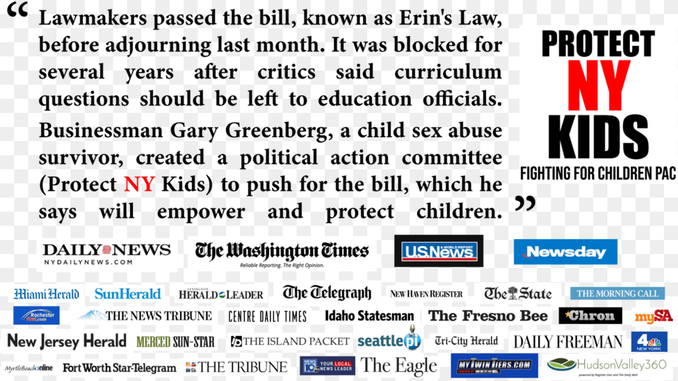 Protect Ny Kids Ap News Quote Outlets Washington Times, License Plate, Transportation, Vehicle, Sticker Free Png