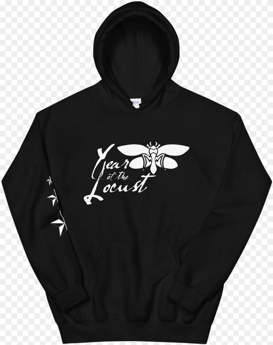 Protect Tom Mockup Front Flat Black, Clothing, Hoodie, Knitwear, Sweater Png Image